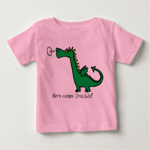 T-shirt Pour Bébé Chemise de dragon pour des enfants