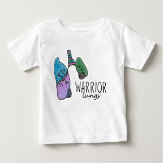 T-shirt Pour Bébé Chemise de fer poumons bébé