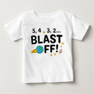 T-shirt Pour Bébé Chemise de fête pour garçon de 1 an – Douce et con