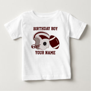 T-shirt Pour Bébé Chemise de football personnalisée pour garçon d'an