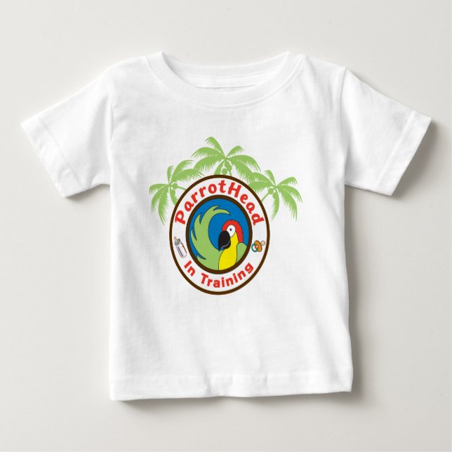 T-shirt Pour Bébé Chemise de formation (Devant)