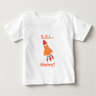 T-shirt Pour Bébé Chemise de fusée Karate Kat - pour personnaliser