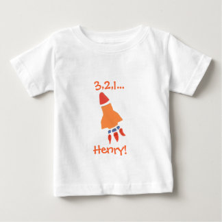 T-shirt Pour Bébé Chemise de fusée Karate Kat - pour personnaliser