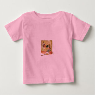 T-shirt Pour Bébé Chemise de la Cendrillon du nourrisson