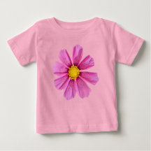 Chemise de la fleur Toddler