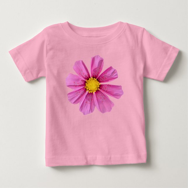 T-shirt Pour Bébé Chemise de la fleur Toddler (Devant)