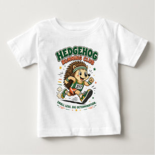 T-shirt Pour Bébé Chemise de la mascotte mignonne du Club de course
