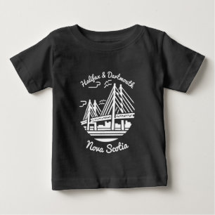 T-shirt Pour Bébé Chemise de la Nouvelle-Écosse Halifax et chemise D