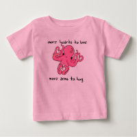 Chemise de la Saint-Valentin Octopus