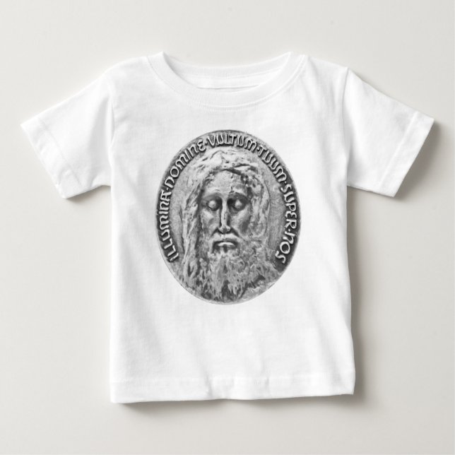 T-shirt Pour Bébé Chemise de l'enfant Jésus-Christ (Devant)