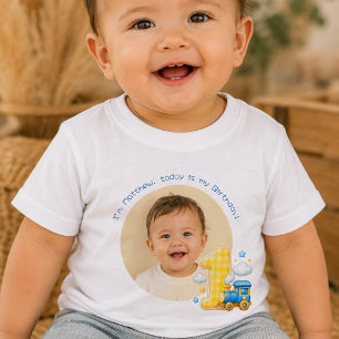 T-shirt Pour Bébé Chemise de naissance à carreaux Créer votre propre