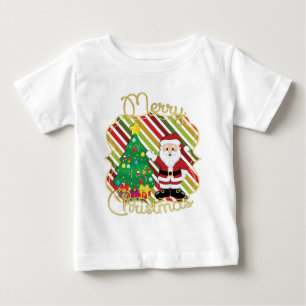 T-shirt Pour Bébé Chemise de Noël