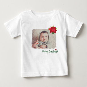 T-shirt Pour Bébé Chemise de Noël personnalisée Cadeau bébé