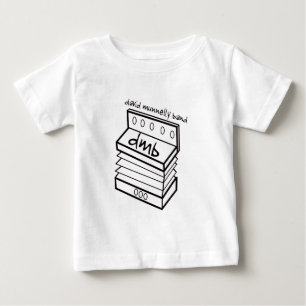 T-shirt Pour Bébé Chemise de nourrisson de logo d'accordéon de band