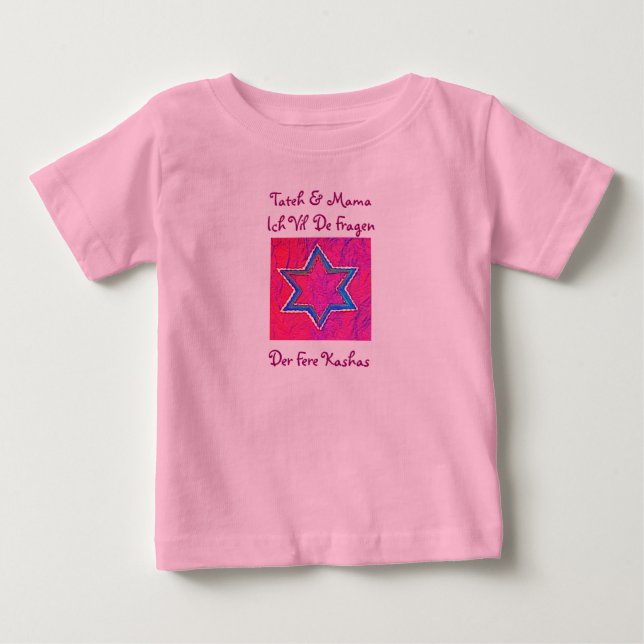 T-shirt Pour Bébé Chemise de nourrisson de pâque (Devant)