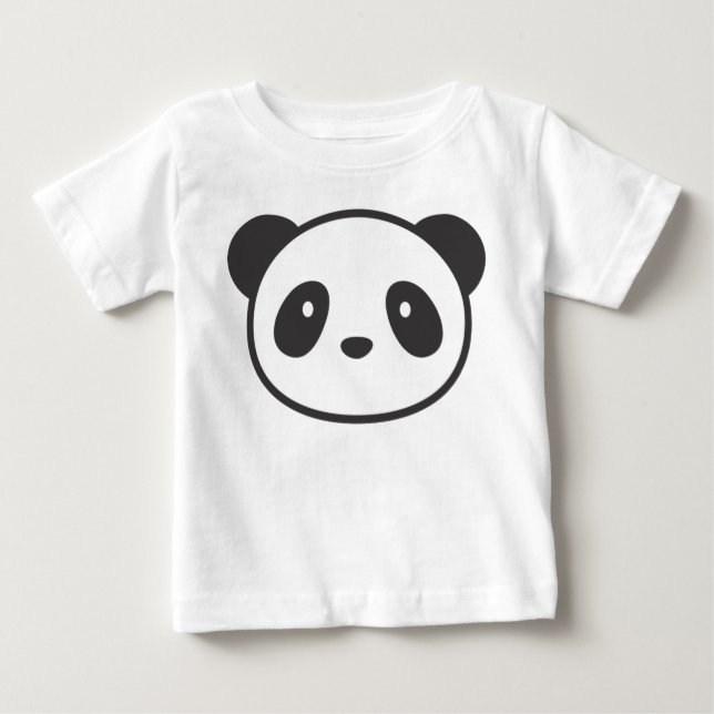 T-SHIRT POUR BÉBÉ CHEMISE DE PANDA (Devant)