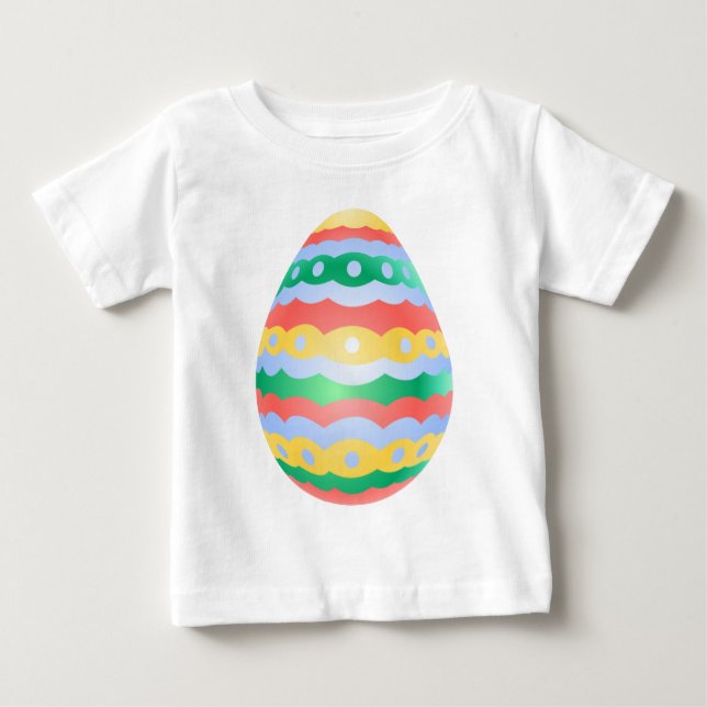 T-shirt Pour Bébé Chemise de Pâques bébé mignonne bébé bébé bébé tat (Devant)