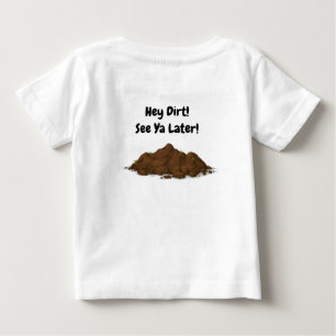 T-shirt Pour Bébé Chemise de pelleteuse pour enfants