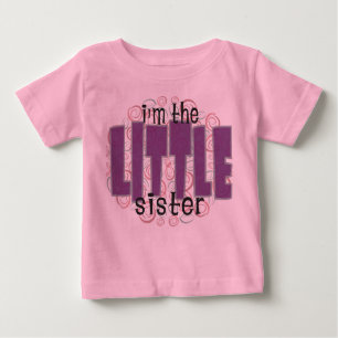 T-shirt Pour Bébé chemise de petite soeur
