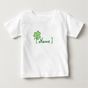 T-shirt Pour Bébé Chemise de shamrock