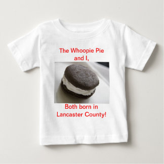 T-shirt Pour Bébé Chemise de tarte de Whoopie