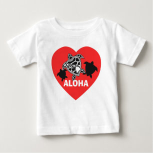 T-shirt Pour Bébé Chemise de tortue d'Hawaï Aloha