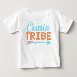 T-shirt Pour Bébé Chemise de tribu de cousin