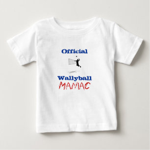 T-shirt Pour Bébé Chemise de Wallyball de Zander