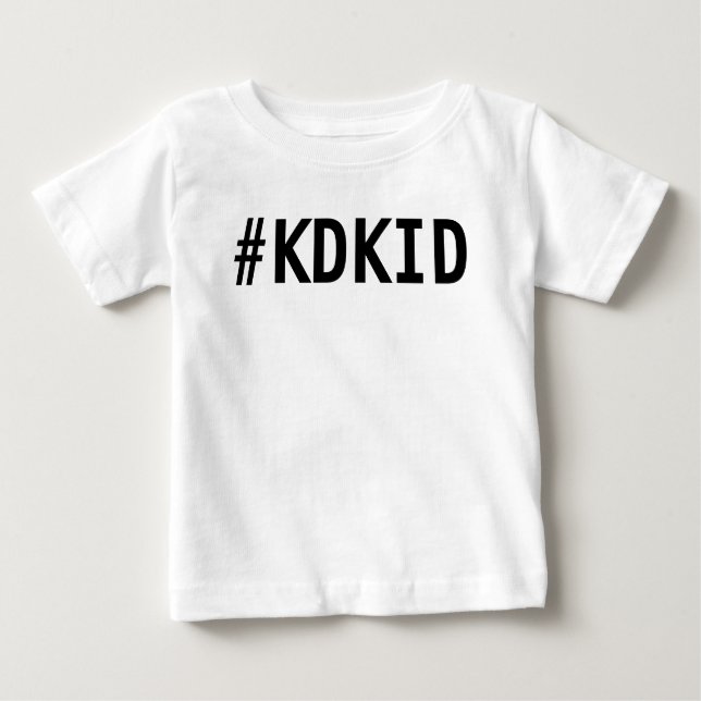 T-shirt Pour Bébé Chemise d'enfant de KD (Devant)