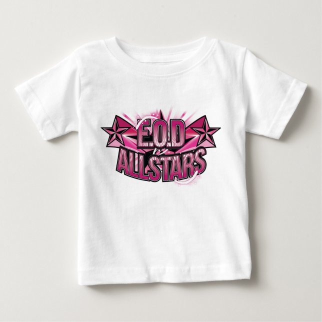 T-SHIRT POUR BÉBÉ CHEMISE D'ENFANT EN BAS ÂGE (Devant)