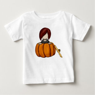 T-shirt Pour Bébé Chemise d'enfant en bas âge de "Punkin"