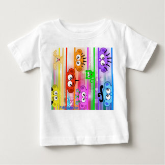 T-shirt Pour Bébé Chemise d'équipage Peek-A-Boo