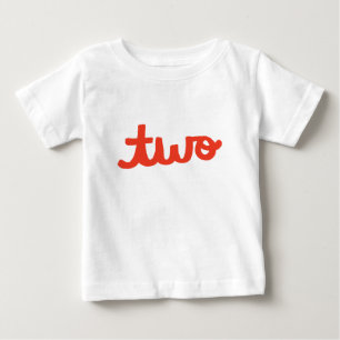 T-shirt Pour Bébé Chemise deux