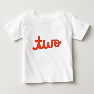 T-shirt Pour Bébé Chemise deux