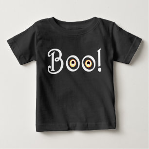 T-shirt Pour Bébé Chemise d'Halloween bébé mignonne Boo Shirts & Tee