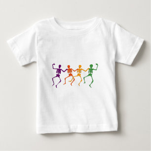 T-shirt Pour Bébé Chemise d'Halloween pour danser