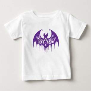 T-shirt Pour Bébé Chemise d'Halloween pour jeunes