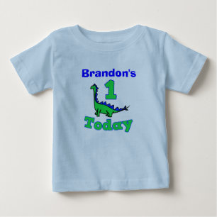 T-shirt Pour Bébé Chemise Dinosaur Premier anniversaire