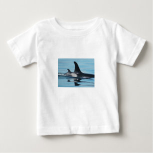 T-shirt Pour Bébé Chemise d'orque de maman et de bébé