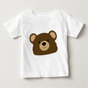T-shirt Pour Bébé Chemise d'ours de nounours pour le bébé
