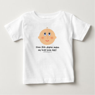 T-shirt Pour Bébé Chemise drôle de bébé
