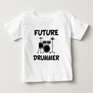 T-shirt Pour Bébé Chemise drôle de bébé de futur batteur
