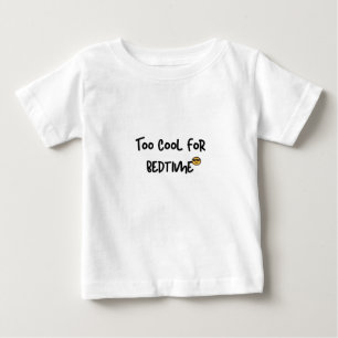T-shirt Pour Bébé Chemise drôle pour enfants Trop cool pour le couch