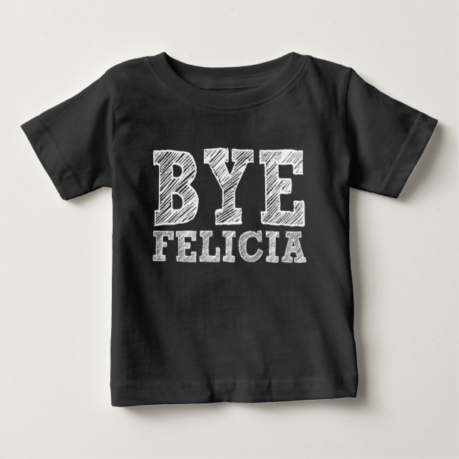 T-shirt Pour Bébé Chemise drôle secondaire de bébé de Felicia (Devant)