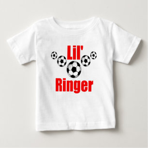 T-shirt Pour Bébé Chemise du football de sonnerie de Lil