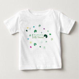 T-shirt Pour Bébé Chemise du futur danseur irlandais