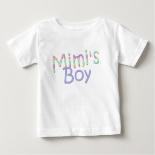 T-shirt Pour Bébé Chemise du garçon de Mimi