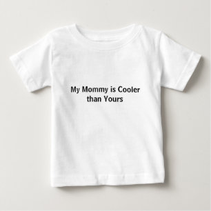 T-shirt Pour Bébé Chemise du glacière de ma maman