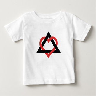 T-shirt Pour Bébé Chemise du symbole d'adoption