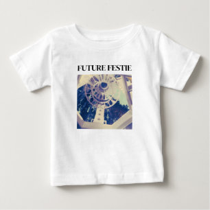 T-shirt Pour Bébé Chemise d'un futur festival